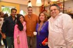 Abu Jani, Sandeep Khosla, Raima Jain at Harsha K cake shop launch in Mumbai on 31st Aug 2014